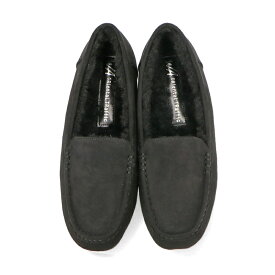 【クーポン有】【P5倍】パンプス レディース シューズ 1cm あったか もこもこ ムートン パンプス 防寒 モカシン カジュアル 秋 冬 暖かい フェイクファー 歩きやすい らくちん ブラック キャメル グレー 送料無料