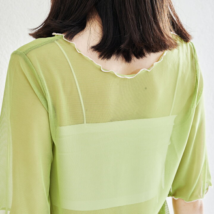 楽天市場】【SALE】レディース トップス シャツ シアー タイダイ 