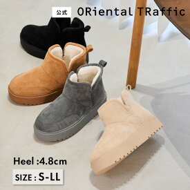 【クーポン有】【P5倍】【SALE】【新作】ブーツ レディース ショートブーツ ムートンブーツ 大人可愛い ブラック フェイクファー ふかふか 防寒対策 キャメル 黒 グレー ベージュ 厚底 暖かい 秋 冬 カジュアル ソックス合わせ 送料無料