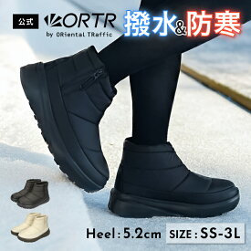 ＼スーパーSALE限定50％OFFで5,500円／【MAX20％オフクーポン有】【P10倍】【SALE】スノーブーツ レディース ショートブーツ ショート丈 ブラック 完全防水 ナイロン ファスナー 雨 雪 暖かい 調整可能 黒 防寒