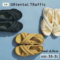＼6月16日 9:59まで24時間限定価格／【SALE】サンダル レディース 厚底 パデット 踵ストラップ 伸縮性 歩…