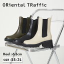 ＼スーパーSALE限定50％OFFで4,450円／【MAX20％オフクーポン有】【P10倍】【SALE】ブーツ レディース サイドゴア 定番 厚底 ミドルヒール 6cm 疲れにくい 歩きやすい トレンド ブラック黒 ホワイト カーキ カジュアル 秋 冬 お洒落 おでかけ 送料無料