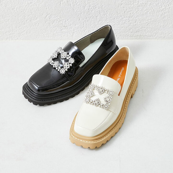 楽天市場】【SALE】パンプス レディース ローファー 厚底 トレンド 