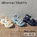 【クーポン有】【ポイント10倍】【SALE】【新作】レディース サンダル 厚底 パデット ボリューム感 マジックテープ ストラップ ベルト 黒 ブラック ベージュ ブルー カットデザインパデット厚底サンダル