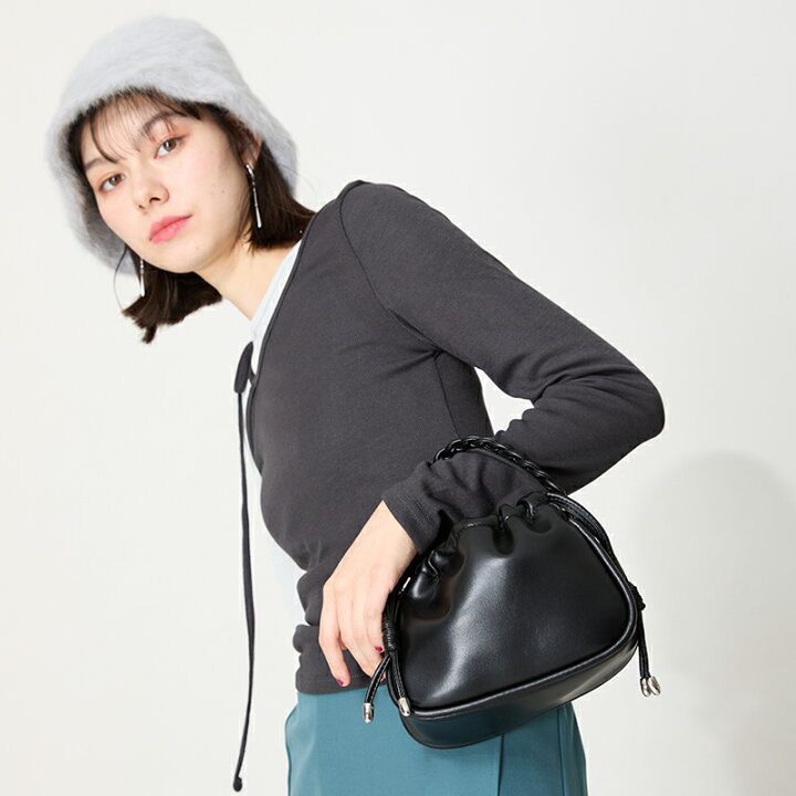 楽天市場】バッグ レディース パイピング 2way こなれ感 ショルダー  