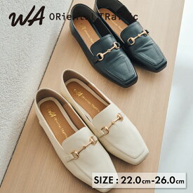 【MAX20％オフクーポン有】【P10倍】【SALE】パンプス レディース ローファー フラット ぺたんこ 疲れにくい 歩きやすい 定番 通勤 通学 オフィス デイリー使い ビットモチーフバブーシュローファー