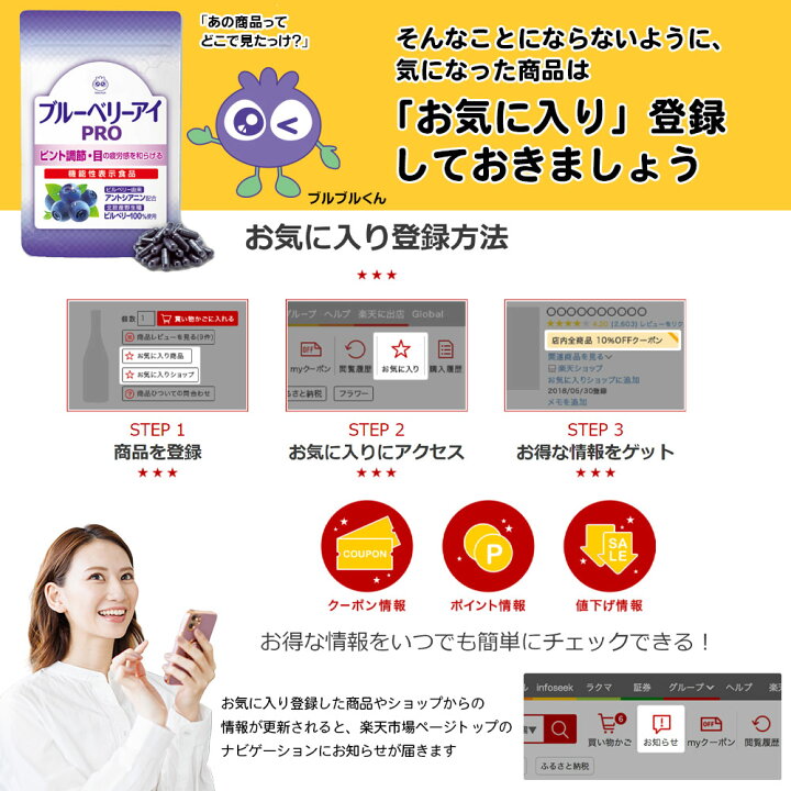 楽天市場】☆ポイント10倍☆ スーパーブルーベリーアイ 1袋31粒入り 1  