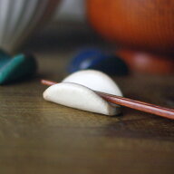 【MAX30%offクーポンあり】益子焼の箸置き「ABUMI」kinari 陶器 アイボリー ナチュラル シンプル はしお…