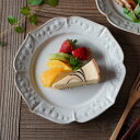 【20%offクーポンあり】益子焼【スズランのお皿 / kinari】SSDDシリーズ 花柄 鈴蘭 プレート 中皿 丸皿 かわいい おし…