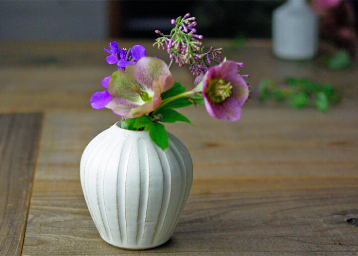 楽天市場 徳利型 一輪差し 益子焼 フラワーベース 陶器製 花器 花瓶 焼きもの おしゃれ わかさま陶芸 母の日 ギフト プレゼントお家カフェ 益子焼 和食器通販 わかさま陶芸