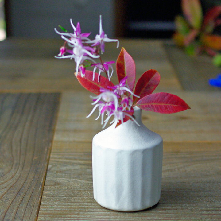 楽天市場 しのぎ一輪挿し 益子焼 陶器 花瓶 一輪挿し おしゃれ わかさま陶芸 母の日 ギフト プレゼントお家カフェ 益子焼 和食器通販 わかさま陶芸