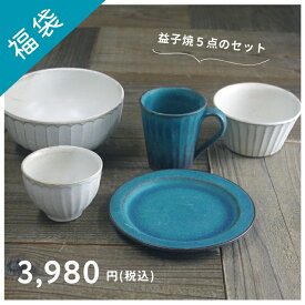 わかさま陶芸 2026 福袋 【おためしセット￥3980】 益子焼 陶器 アウトレット 訳あり お買い得 まとめ買い 皿 鉢 カップ おうちカフェ セット食器 ※クーポン除外商品