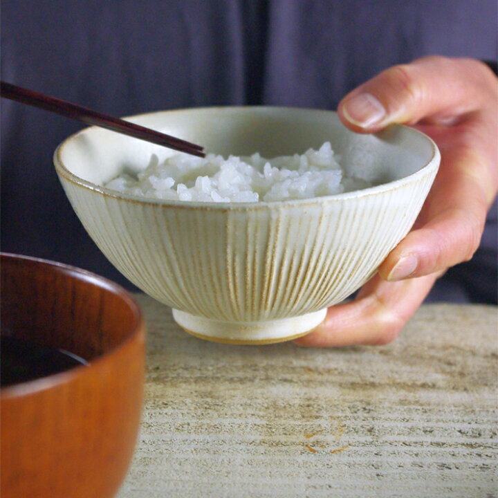 楽天市場 Senシリーズ ご飯茶碗 Kinari 益子焼 飯碗 お茶碗 おしゃれ シンプル 生成り アイボリー 和食器 食洗機対応 電子レンジ使用可 ギフト プレゼント お家カフェ 益子焼 和食器通販 わかさま陶芸