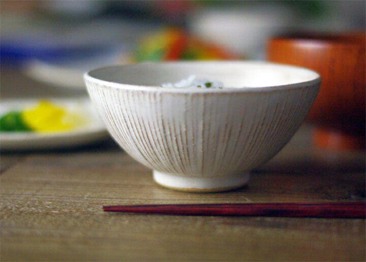 楽天市場 Senシリーズ ご飯茶碗 Kinari 益子焼 飯碗 お茶碗 おしゃれ シンプル 生成り アイボリー 和食器 食洗機対応 電子レンジ使用可 ギフト プレゼント お家カフェ 益子焼 和食器通販 わかさま陶芸