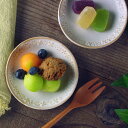 【MAX30%offクーポンあり】kinari フラワーサークル（小） 益子焼 豆皿 小皿 ナチュラル アイボリー 花模様 花柄 おしゃれ わかさま陶芸 お家カフェ