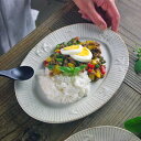 【max30%offクーポンあり】鳥のお皿 【楕円 / kinari】 益子焼 オーバル リム皿 小鳥 トリ おしゃれ かわいい アイボリー ナチュラル わかさま陶芸 お家カフェ