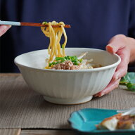 【MAX30%OFFクーポンあり】 益子焼 平型 kinari どんぶり 丼ぶり 丼 ラーメン鉢 ラーメンどんぶり 麺鉢 …