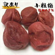 梅干し 訳あり 小粒 小さいサイズ 福井梅 紅映 無添加 すっぱい梅干し 塩分18% 内容量360g