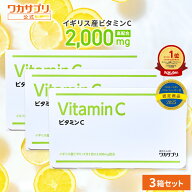 【公式】ワカサプリ ビタミンC 3箱セット 粉末 サプリ サプリメント 美容サプリ 美容 健康 ビタミン 栄養…