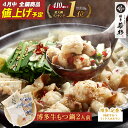 クーポンで最大10%OFF【4月中値上げ予定】3/4デイリーランキング1位！博多若杉 もつ鍋 お試しセット(2人前) 国産牛モ…