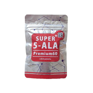 SUPER 5-ALA Premium60 +S ȂJ_ÂɁI t@CuA Tvg SvX u[x[ K RRibcIC 5-A~mu__ uX[p[ t@CuA v