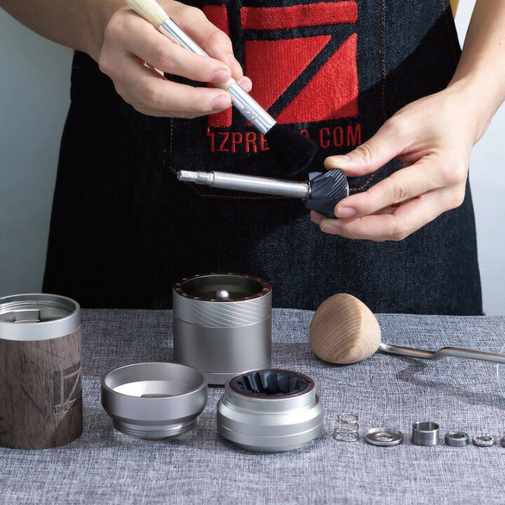 楽天市場】1zpresso イージープレッソ JE-PLUS 手挽きコーヒーミル  