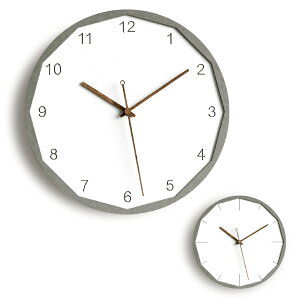 Nordic Style Wall Clock Ǌ|v  k fUCi[Y O[  zCg i` 킢 mg[ É Ȃ ㎿ 傫 |v rO  JtF _ Vv 