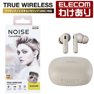 �y�󂠂�z�G���R�� Bluetooth�C���z�� ���S���C�����X �w�b�h�z�� Bluetooth ���C�����X �m�C�Y�L�����Z�����O�Ή� AAC�Ή� �J�i���^ �x�[�W�� LBT-TWS13BE �y�ō�3300�~�ȏ�ő��������z[�󂠂�][ELECO