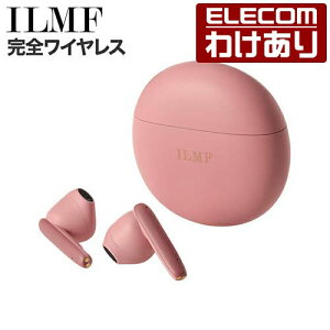 �y�󂠂�z�G���R�� ILMF -�C�����t- ���S���C�����X Bluetooth �w�b�h�z�� �Z�~�I�[�v�� �^�b�`�Z���T�[ �u���[�g�D�[�X AAC�Ή� ��x�����[�h �s���N ELECOM LBT-TWS17EPN-IL �y�ō�3300�~�ȏ�ő�����