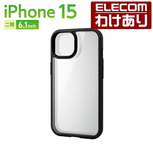 y󂠂zGR iPhone 15 p TOUGH SLIM 360xی iPhone15 2 6.1 C` nCubh P[X Jo[ wʃNA ^tX KXtBt ubN PM-A23ATS3BK yō3300~ȏő