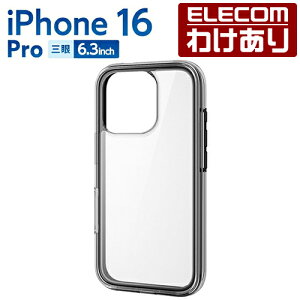 y󂠂zGR iPhone 16 Pro p MUBRAIN nCubhP[X SGAobO iPhone16 Pro nCubh P[X Jo[ ubN×NA PM-A24CHVAIR2BK yō3300~ȏőz[󂠂][ELECOM