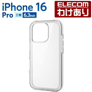 y󂠂zGR iPhone 16 Pro p MUBRAIN nCubhP[X SGAobO iPhone16 Pro nCubh P[X Jo[ zCg×NA PM-A24CHVAIR2WH yō3300~ȏőz[󂠂][ELECOM