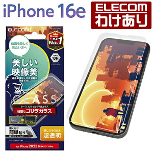 y󂠂zGR iPhone 16e p KXtB f S0.21mm  iPhone16e iPhone14/13/13pro KX t یtB Gb`OARH PM-A25SFLGARO yō3300~ȏőz[󂠂