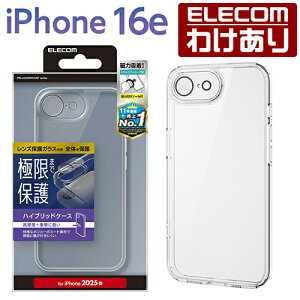y󂠂zGR iPhone 16e p nCubhP[X ɌPlus ^XebJ[t iPhone16e nCubh P[X Jo[ NA PM-A25SHVCKKPCR yō3300~ȏőz[󂠂][ELECOMFGR