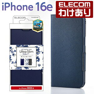 y󂠂zGR iPhone 16e p \tgU[P[X ^ Εt t[Y iPhone16e \tgU[ P[X Jo[ 蒠^ UltraSlim ^ lCr[ PM-A25SPLFUJNV yō3300~ȏőz[