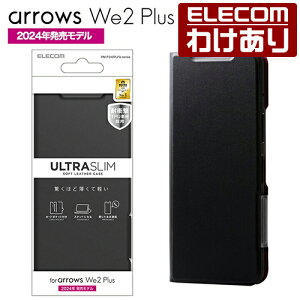 y󂠂zGR arrows We2 Plus p \tgU[\tgU[P[X ^ Εt arrowsWe2 Plus F-51E \tgU[P[X 蒠^ ubN PM-F242PLFUBK yō3300~ȏőz[󂠂][ELECOM