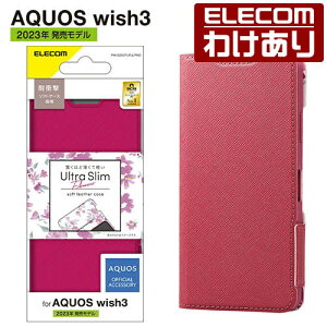 y󂠂zGR AQUOS wish3 SH-53D p \tgU[P[X ^ Εt Jo[ 蒠^ UltraSlim Flowers ^ y }Olbg fC[vsN PM-S233PLFUJPND yō3300~ȏőz[󂠂]