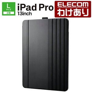 y󂠂zGR iPad Pro 13inch p tbvP[X \tgU[ h[COAO 360x] \tgU[ P[X 13C`iPad Pro(M4) ubN ELECOM TB-A24PLDPLC2BK yō3300~ȏő