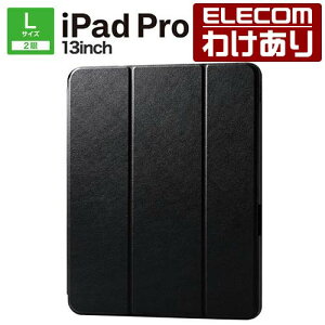 �y�󂠂�z�G���R�� iPad Pro 13inch �p �t���b�v�P�[�X Pencil���[ �X���[�v�Ή� 13�C���`iPad Pro(M4) Apple Pencil���[ �u���b�N TB-A24PLSABK �y�ō�3300�~�ȏ�ő��������z[�󂠂�][ELECOM�F�G���R���킯����