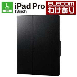 �y�󂠂�z�G���R�� iPad Pro 13inch �p �t���b�v�P�[�X �\�t�g���U�[ �t���[�A���O�� �X���[�v�Ή� �t���b�v �P�[�X 13�C���`iPad Pro(M4) �u���b�N TB-A24PLWVFUBK �y�ō�3300�~�ȏ�ő��������z[�󂠂�]