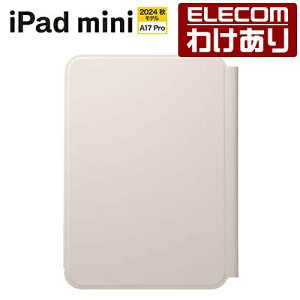 y󂠂zGR iPad mini A17 Pro p tbvP[X \tgU[  X[vΉ 8.3C` P[X Jo[ N[W TB-A24SWVH2GB yō3300~ȏőz[󂠂][ELECOMFGR