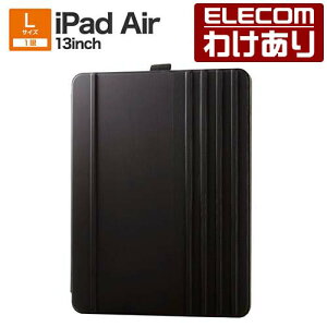 �y�󂠂�z�G���R�� iPad Air 13inch �p �t���b�v�P�[�X �\�t�g���U�[ �h���[�C���O 8�A���O�� �X���[�v�Ή� �t���b�v �P�[�X 13�C���`iPad Air(M2) �u���b�N TB-A24XWVDBK �y�ō�3300�~�ȏ�ő��������z[