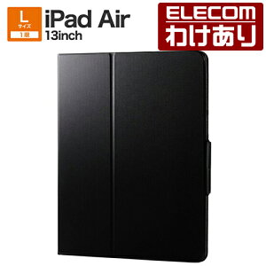 �y�󂠂�z�G���R�� iPad Air 13inch �p �t���b�v�P�[�X �\�t�g���U�[ �t���[�A���O�� �X���[�v�Ή� �t���b�v �P�[�X 13�C���`iPad Air(M2) �\�t�g���U�[ �u���b�N TB-A24XWVFUBK �y�ō�3300�~�ȏ�ő���
