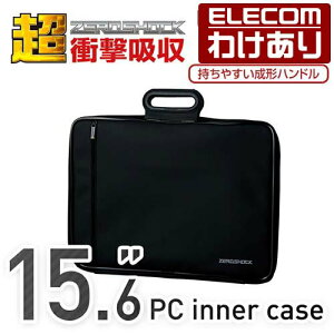 y󂠂zGR PCCi[obO Ռz `15.6C`Ή ZEROSHOCK nht m[gPCP[X ubN ZSB-IBNH15BK yō3300~ȏőz[󂠂][ELECOMFGR킯V