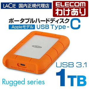 �y�󂠂�z�y�������K�㗝�X�z���V�[ LaCie �ϏՌ�HDD �n�[�h�f�B�X�N Rugged USB-C�Ή� USB3.1Gen1�Ή� �I�����W 1TB 2EUAP8 �y�ō�3300�~�ȏ�ő��������z[�󂠂�][ELECOM�F�G���R���킯����V���b�v][��