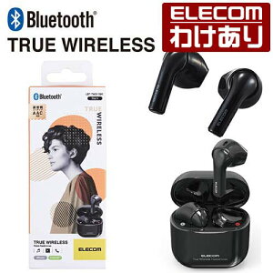 �y�󂠂�z�G���R�� Bluetooth�C���z�� ���S���C�����X Bluetooth �w�b�h�z�� �u���[�g�D�[�X �C���z�� ���C�����X�C���z�� AAC�Ή� �Z�~�I�[�v���^ �u���b�N ELECOM LBT-TWS11BK �y�ō�3300�~�ȏ�ő���