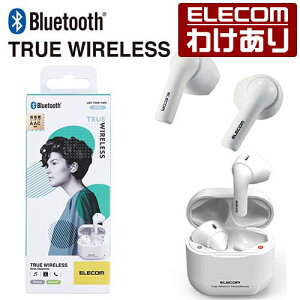 �y�󂠂�z�G���R�� Bluetooth�C���z�� ���S���C�����X Bluetooth �w�b�h�z�� �u���[�g�D�[�X �C���z�� ���C�����X�C���z�� AAC�Ή� �Z�~�I�[�v���^ �z���C�g ELECOM LBT-TWS11WH �y�ō�3300�~�ȏ�ő���