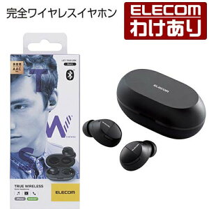 �y�󂠂�z�G���R�� ���S ���C�����X Bluetooth �C���z�� �w�b�h�z�� �u���[�g�D�[�X ���� �[�d�P�[�X type-c�|�[�g AAC�Ή� �J�i���^ �u���b�N ELECOM LBT-TWS12BK �y�ō�3300�~�ȏ�ő��������z[�󂠂�