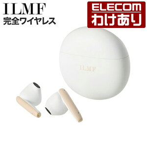 �y�󂠂�z�G���R�� ILMF -�C�����t- ���S���C�����X Bluetooth �w�b�h�z�� �Z�~�I�[�v�� AAC�Ή� ��x�����[�h �z���C�g ELECOM LBT-TWS17EWH-IL �y�ō�3300�~�ȏ�ő��������z[�󂠂�][ELECOM�F�G���R����