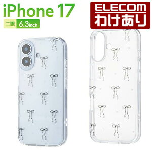 �y�󂠂�z�G���R�� iPhone 17 �p �\�t�g�P�[�X IML���{���E�n�[�g iPhone17 �\�t�g �P�[�X �J�o�[ �u���b�N ELECOM PM-A25AIMLRIBK �y�ō�3300�~�ȏ�ő��������z[�󂠂�][ELECOM�F�G���R���킯����V���b